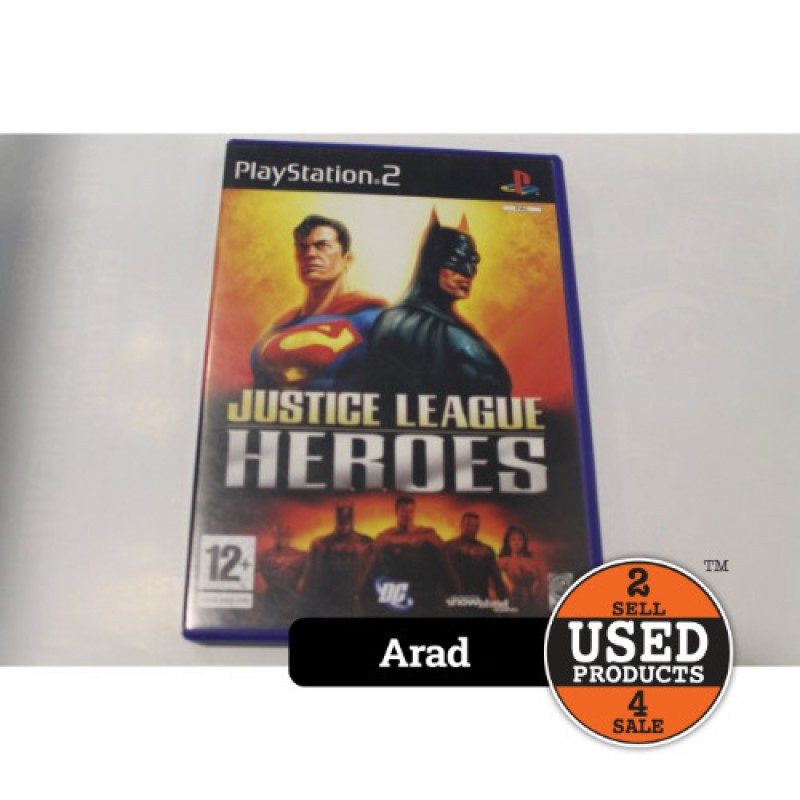 Ps2 justice league best sale heroes